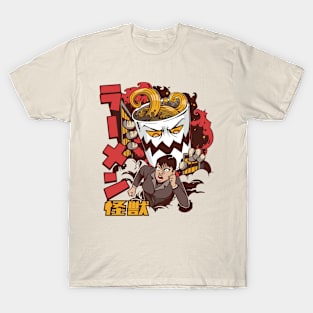 Ramen Attacks A Man T-Shirt